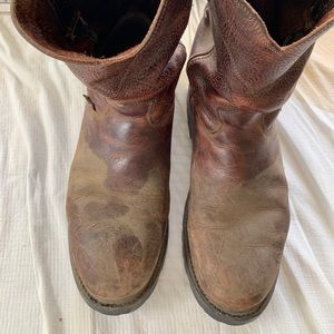 Hot! Used Justin Work Boots! Size 12D
